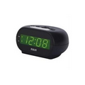 Alarm Clock w/ 0.7 Green Display and Night Light